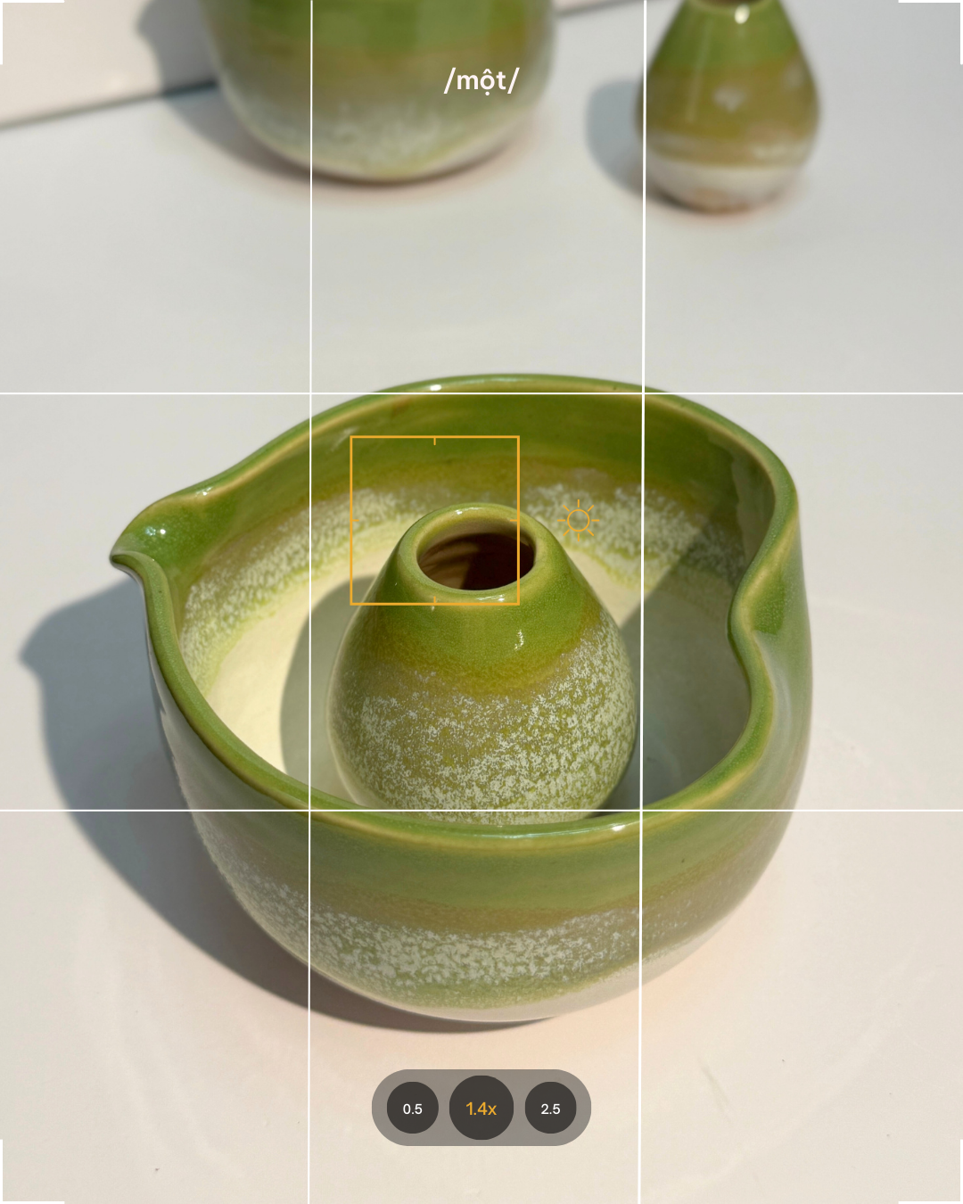 avocado matcha bowl set