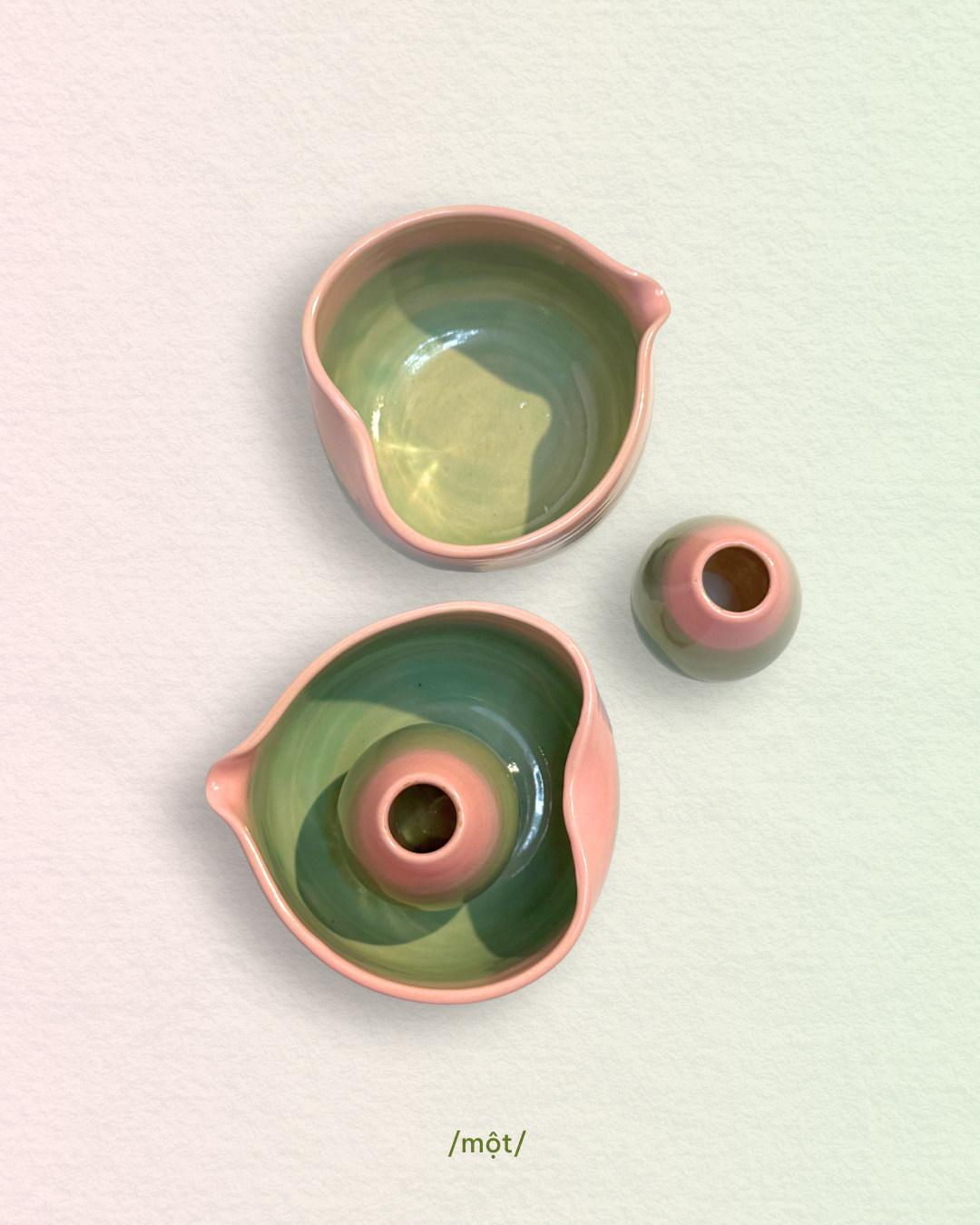 một matcha bowl set