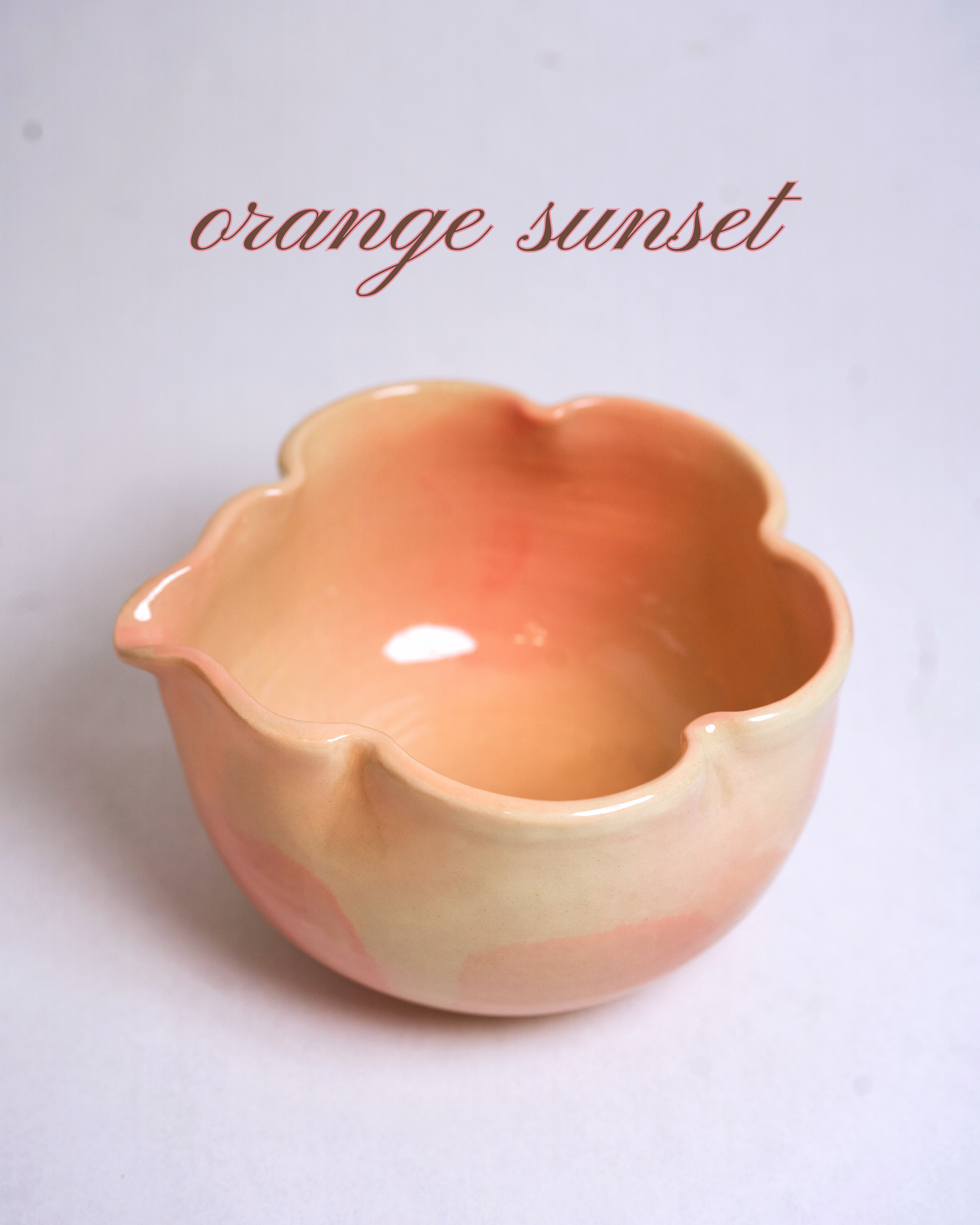 bloom chawan set - three colors