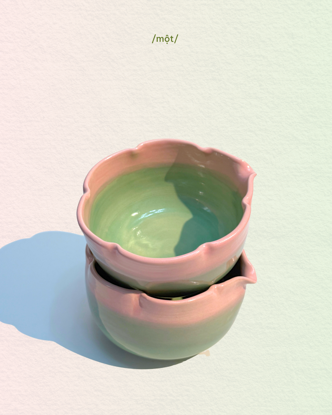một matcha bowl set