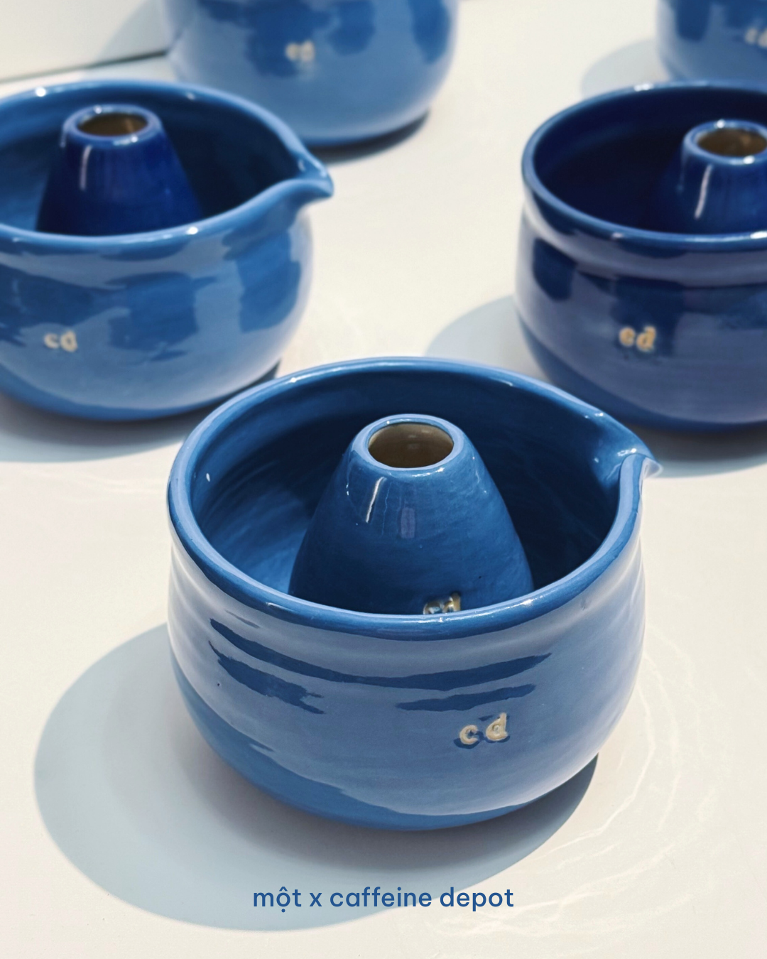 caffeine depot matcha bowl set
