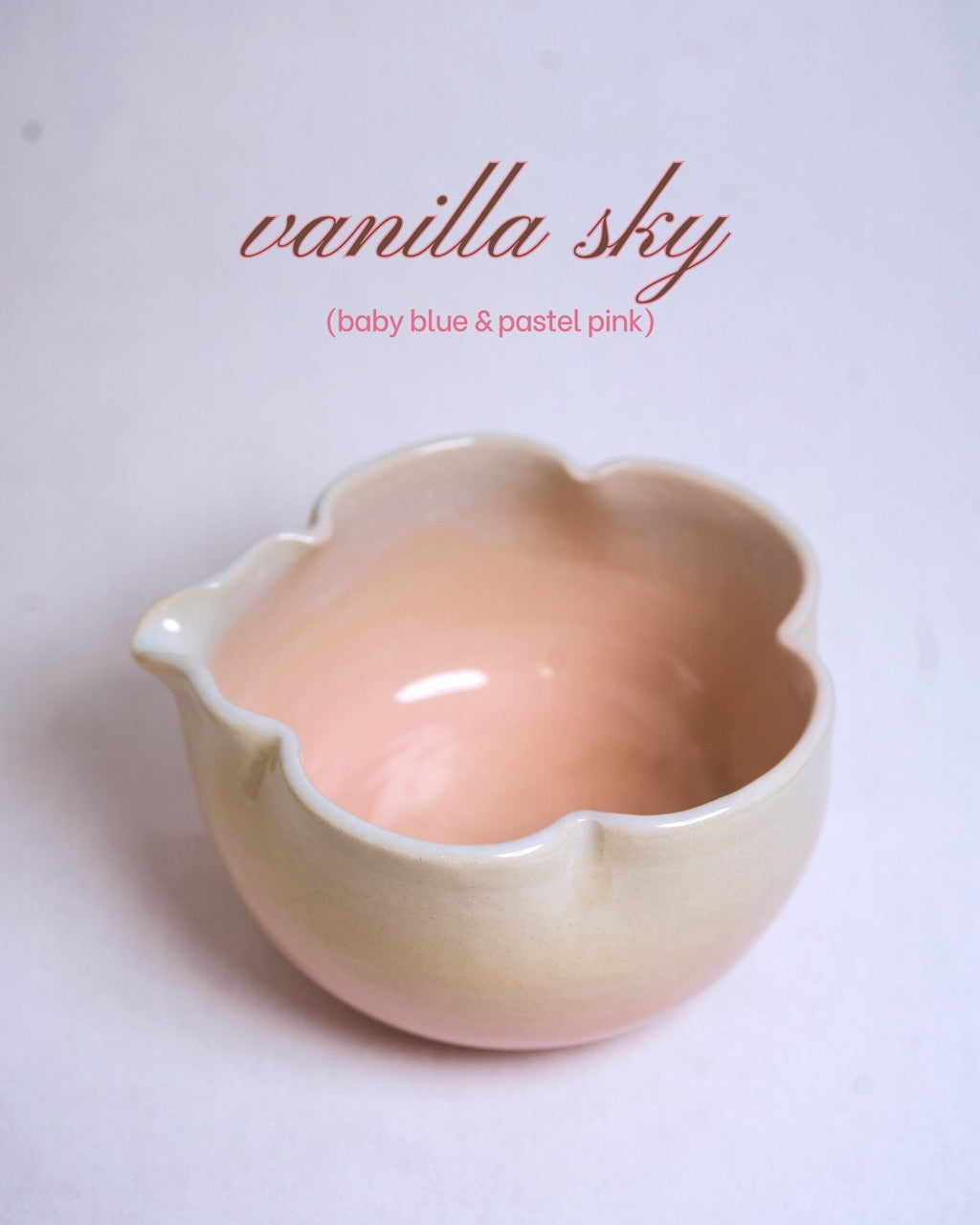 bloom chawan set - three colors