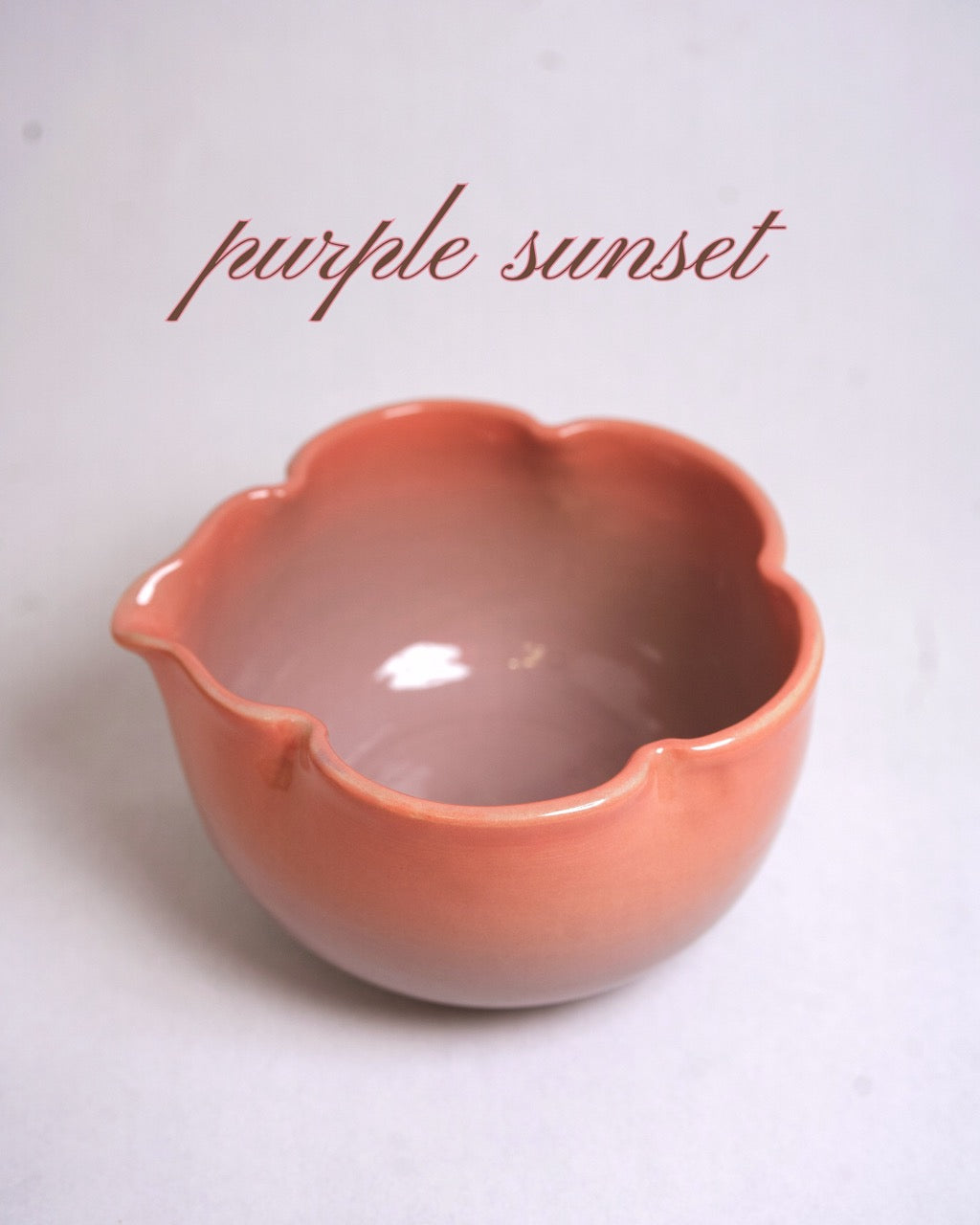 bloom chawan set - three colors