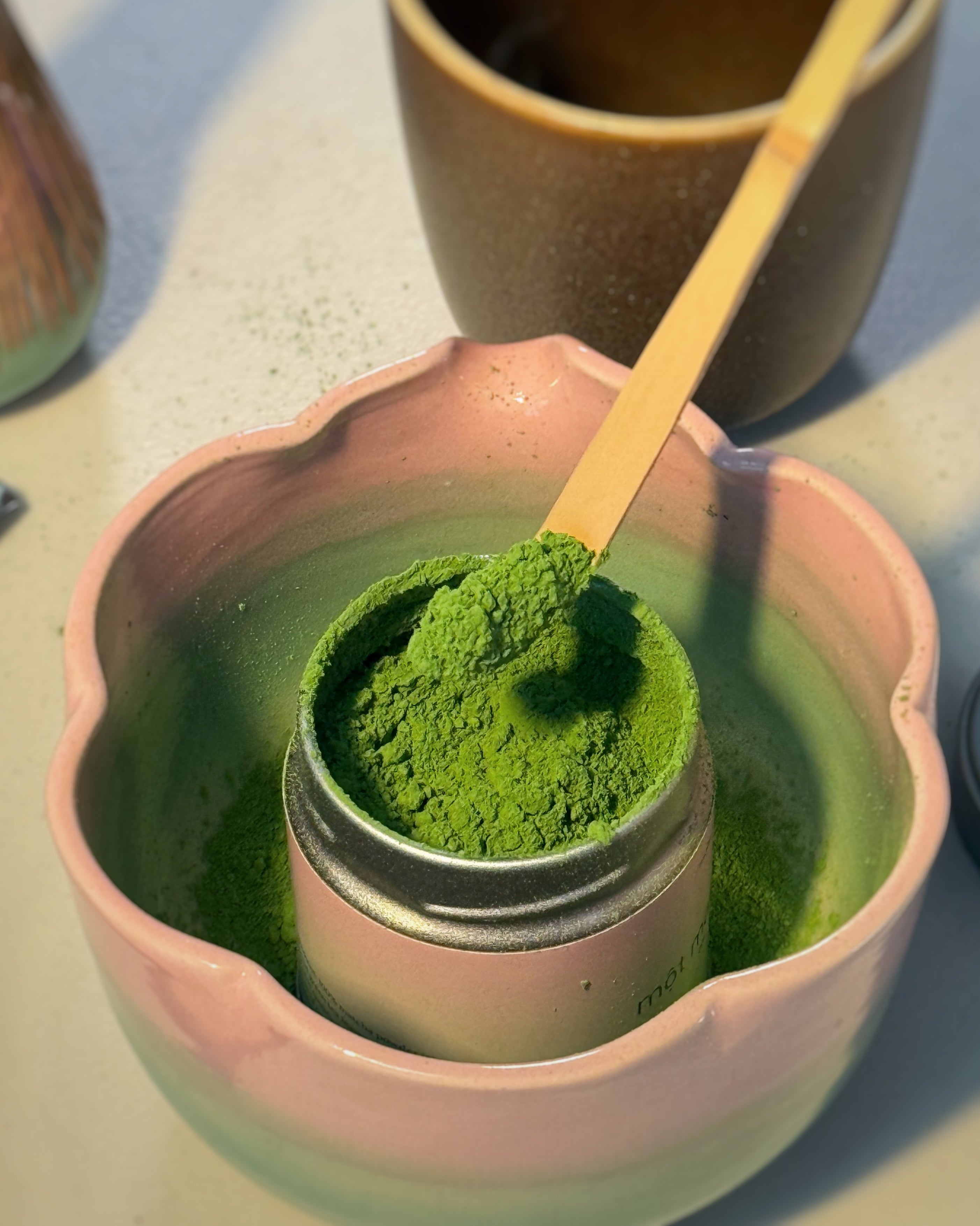 một matcha tin — 001