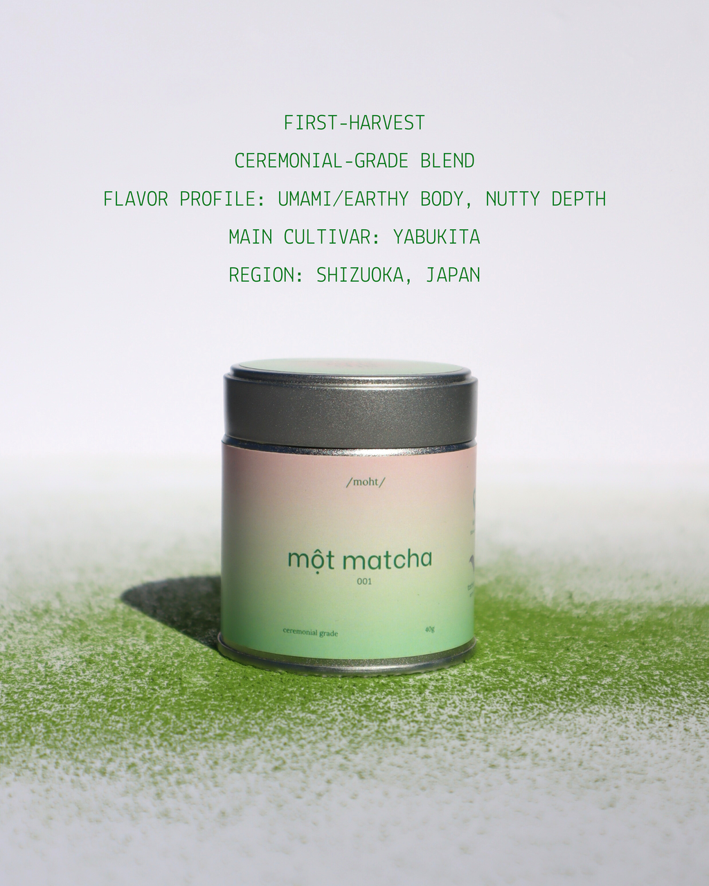 một matcha tin — 001