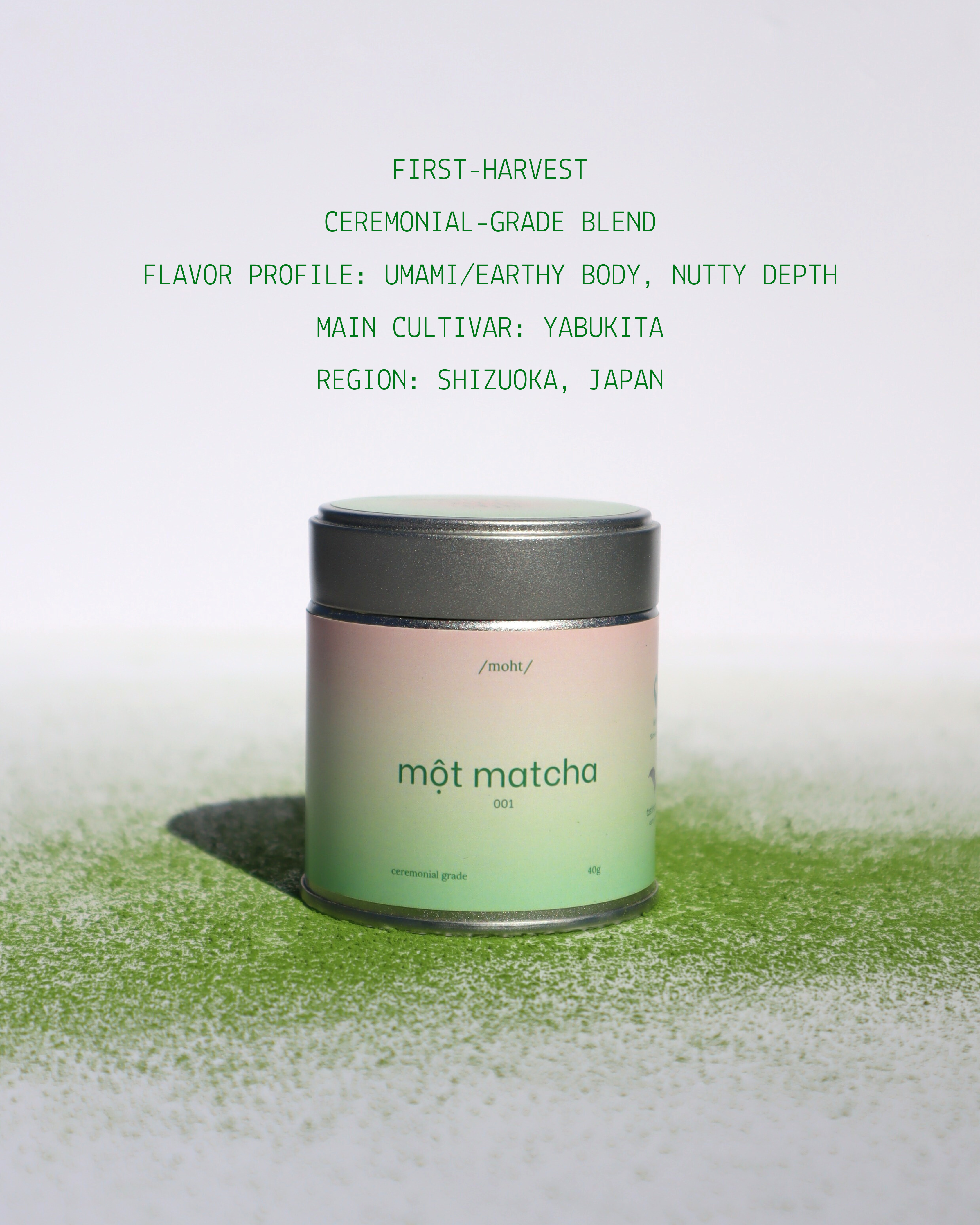 một matcha tin — 001