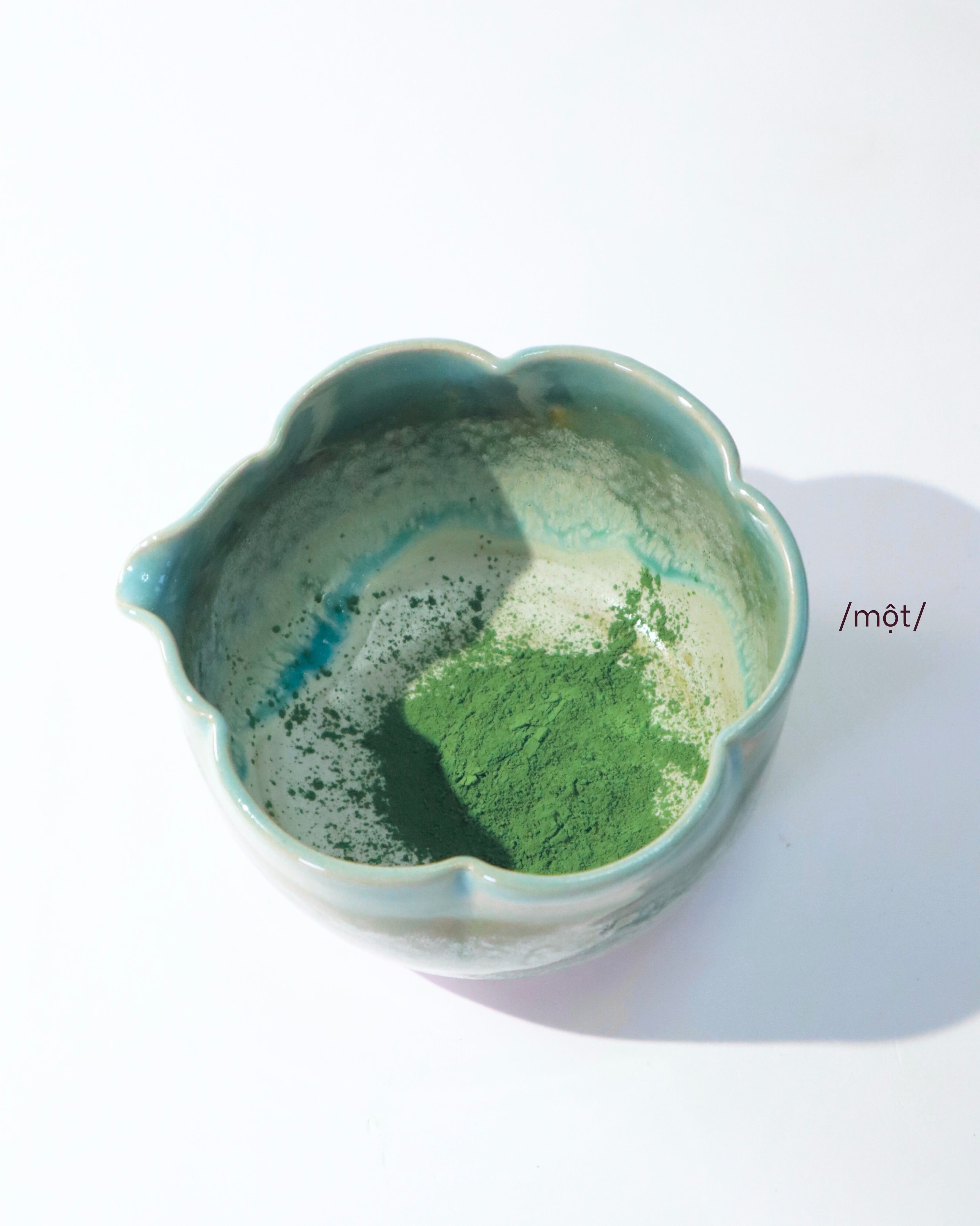 ocean jade chawan set