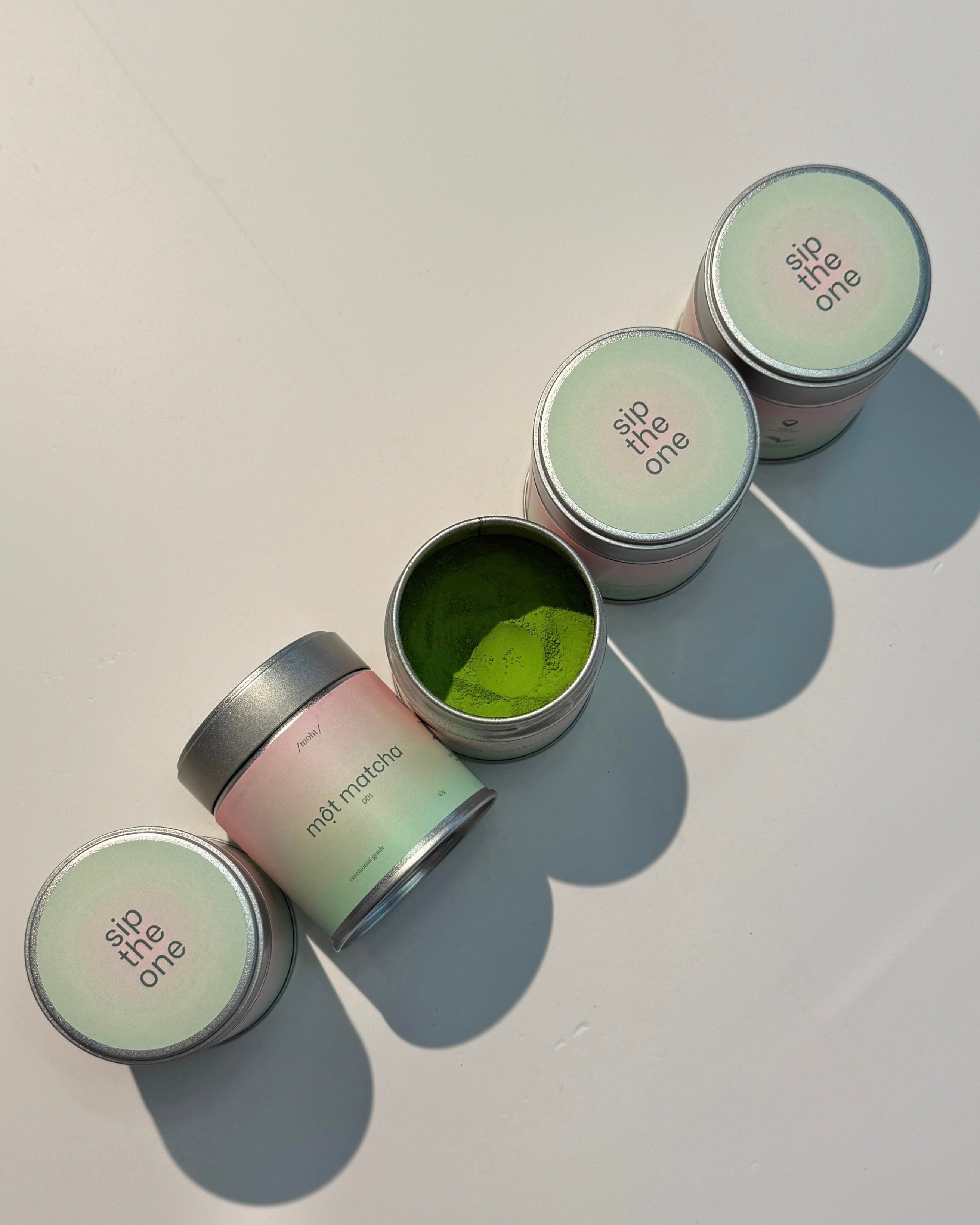 một matcha tin — 001