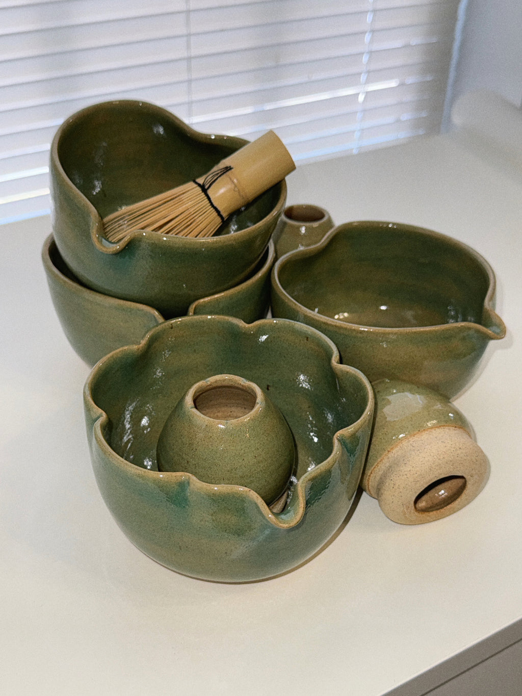 sen chawan set
