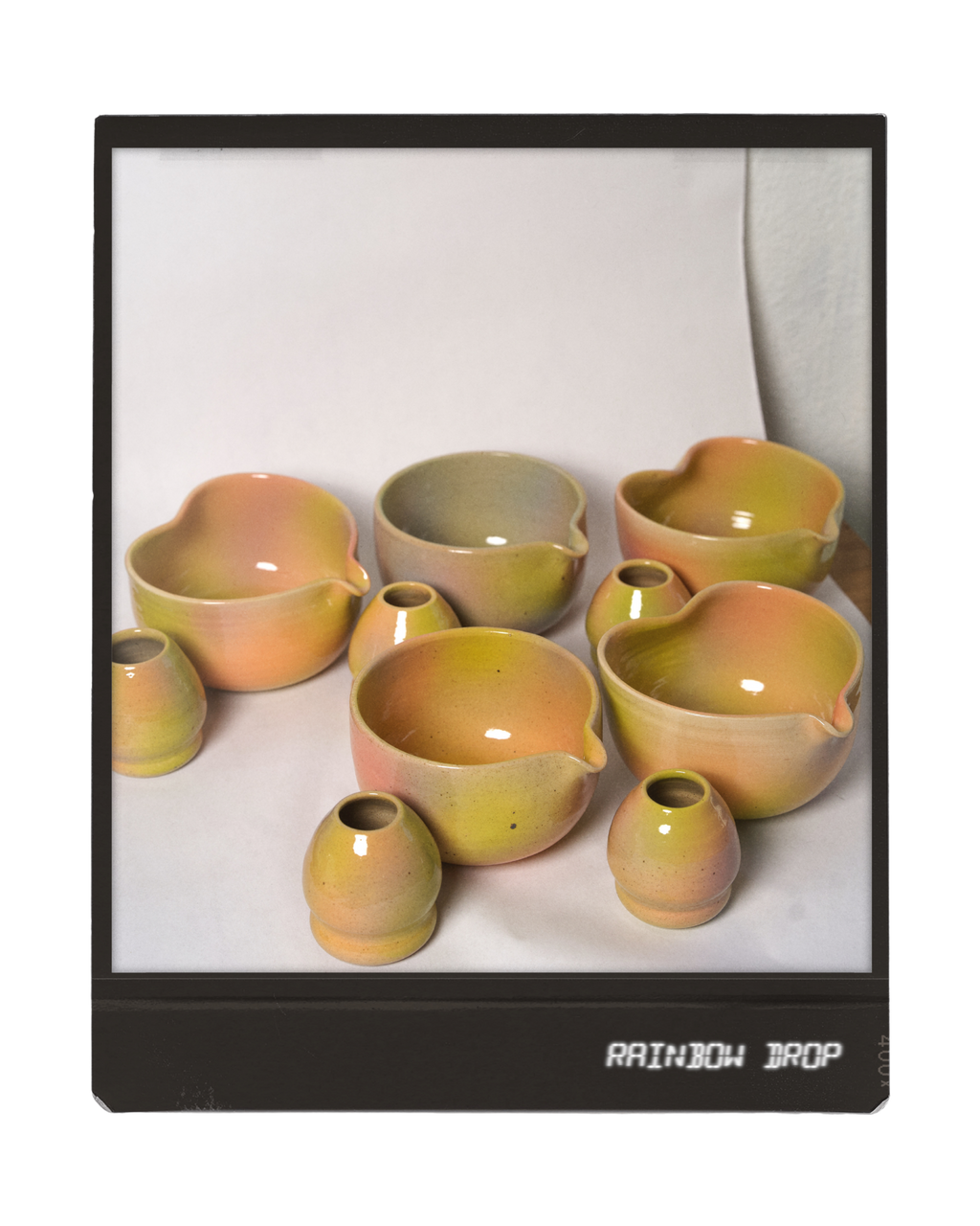 rainbow matcha bowl set
