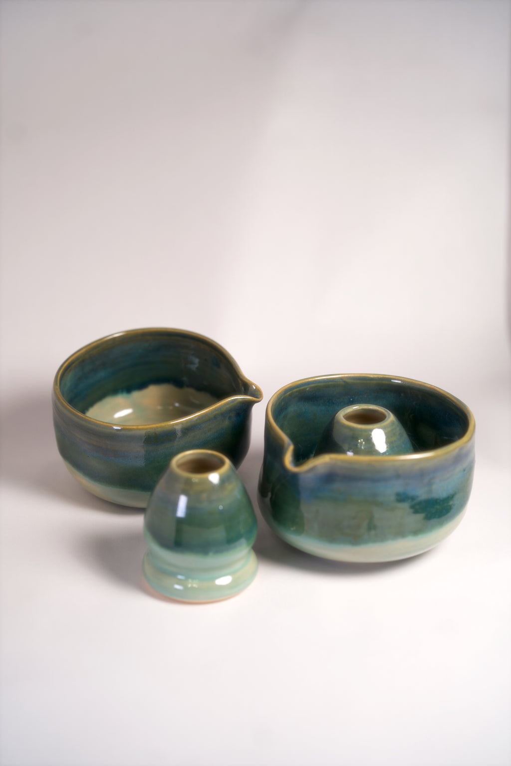 forest chawan set