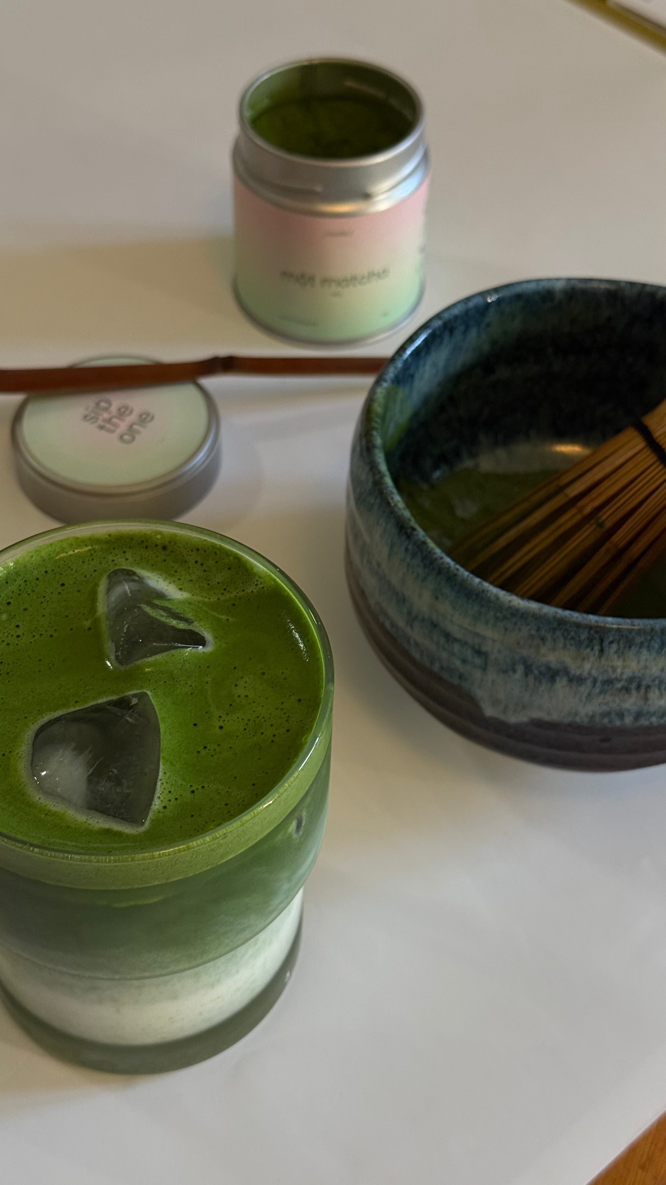 một matcha tin — 001