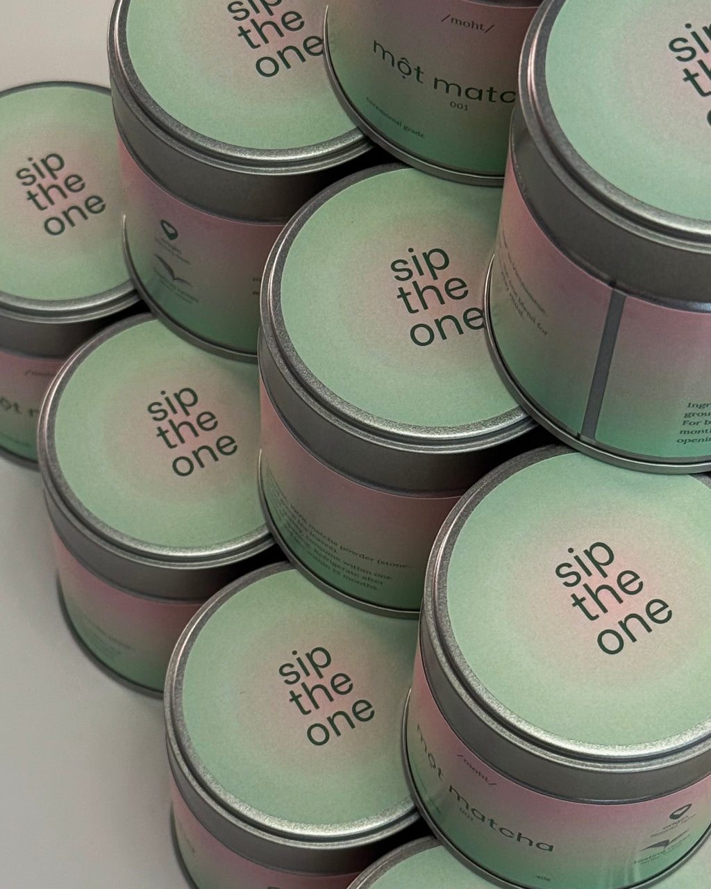một matcha tin — 001