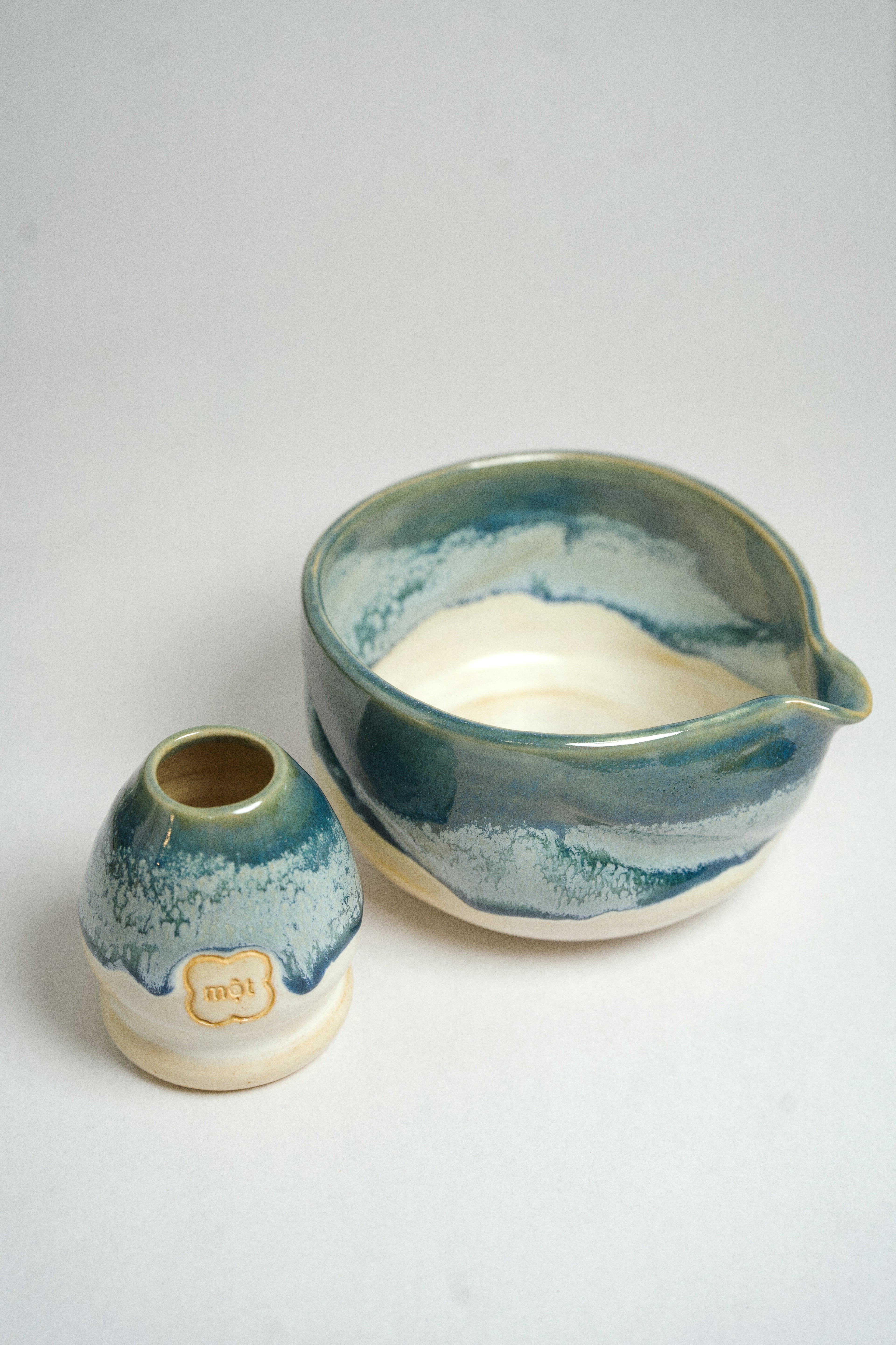 ocean chawan set