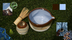 cocoa chawan set