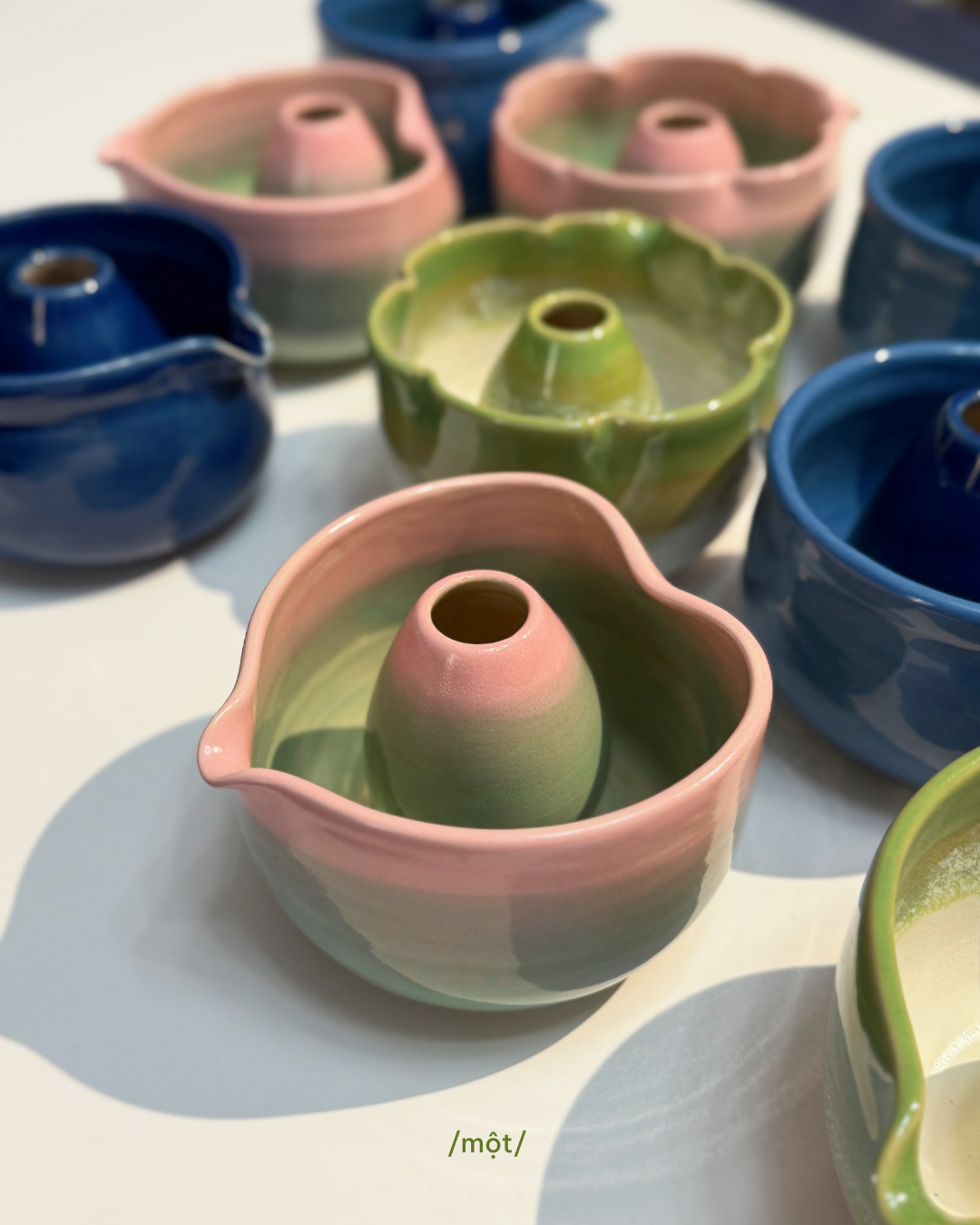 một matcha bowl set