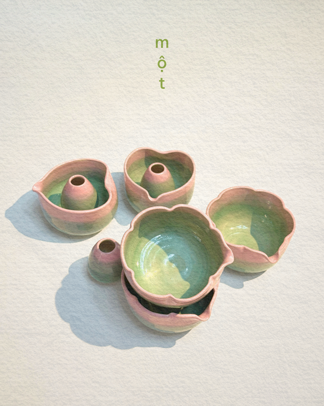 một matcha bowl set