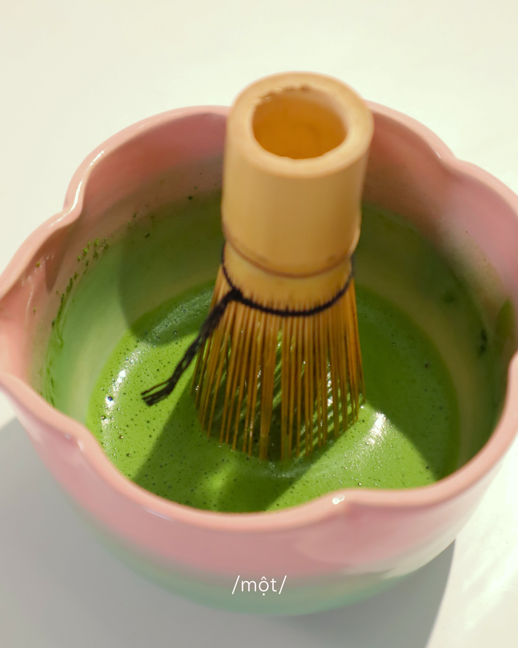 một matcha tin — 001