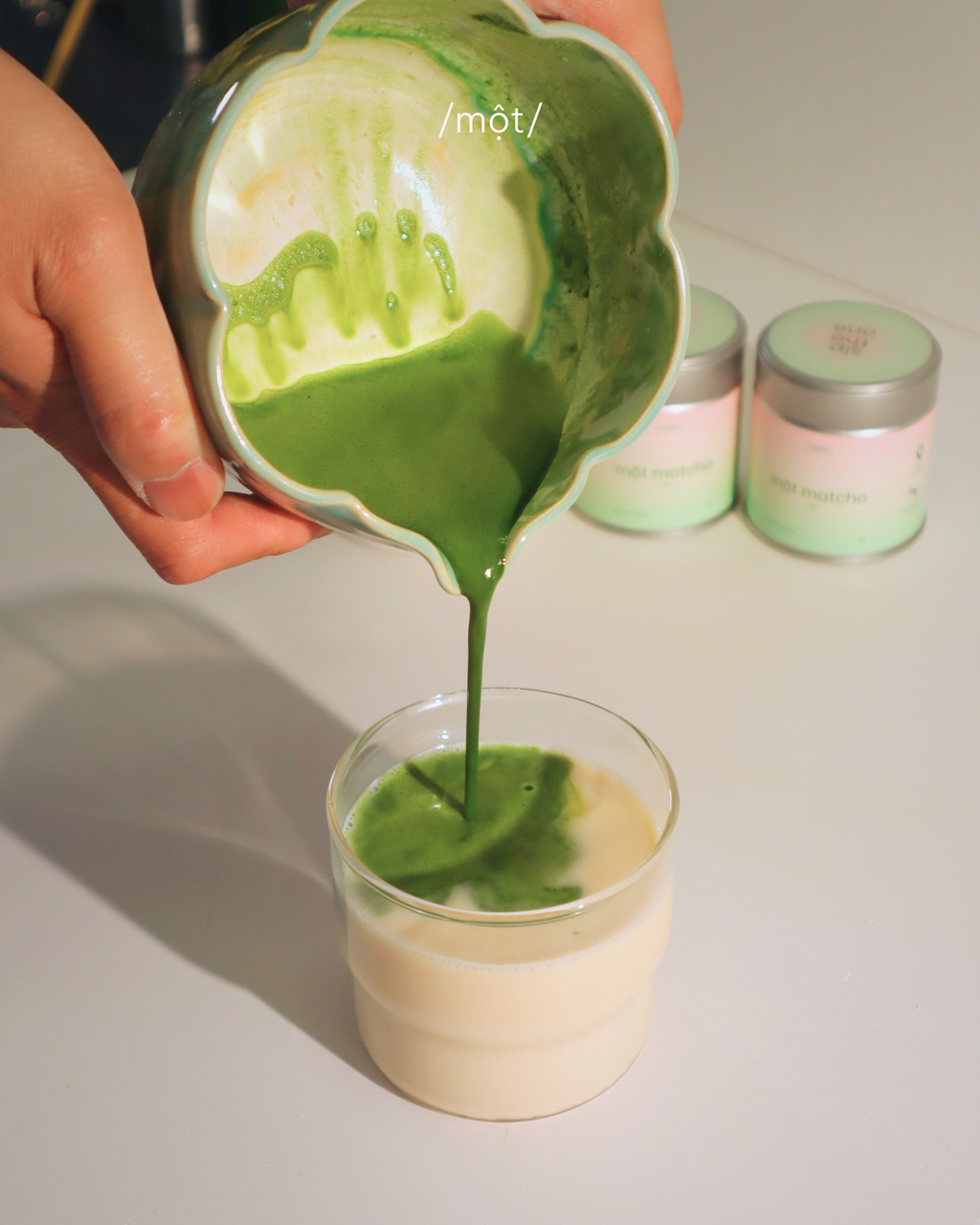 một matcha tin — 001