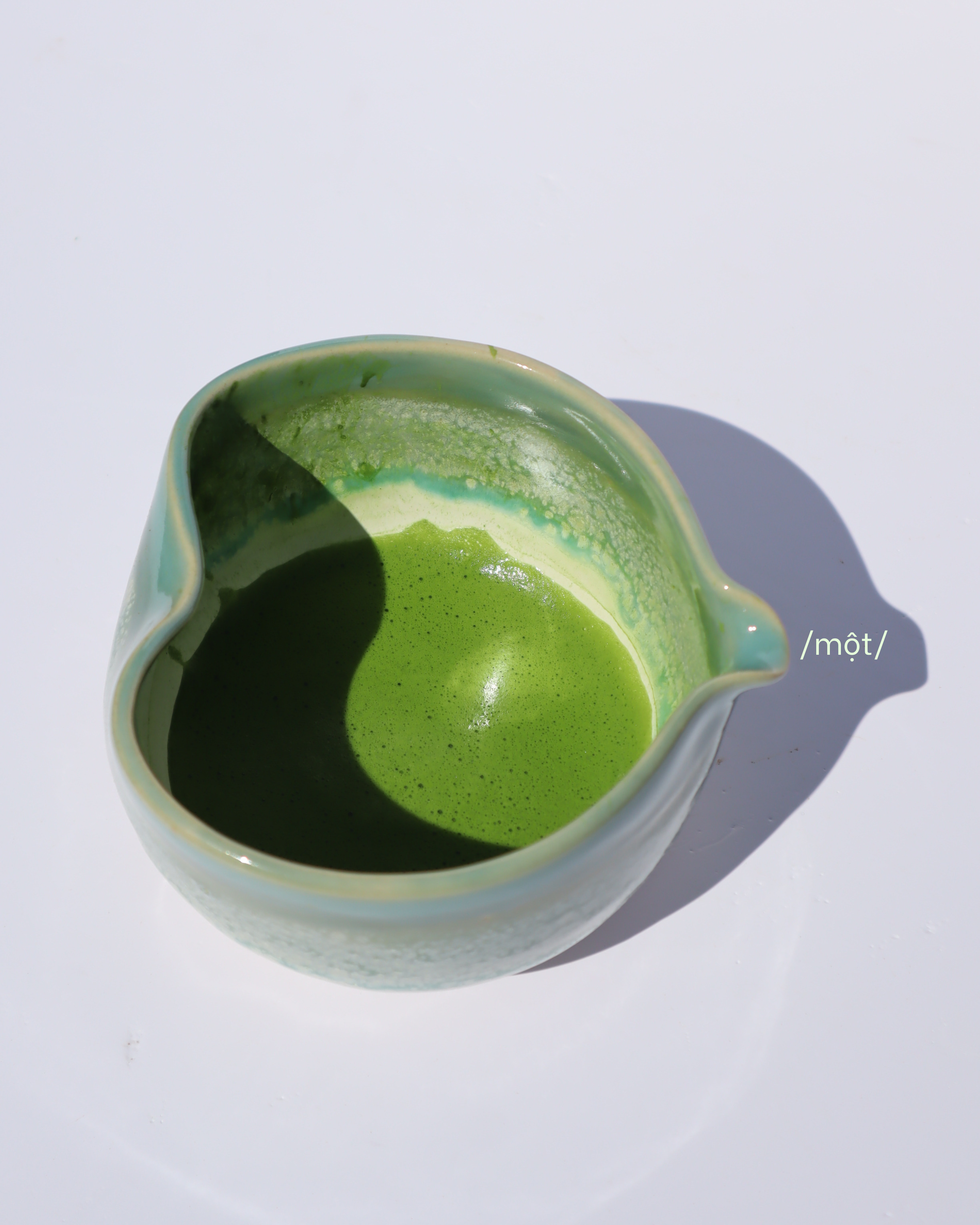 ocean jade chawan set