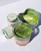 ocean jade chawan set