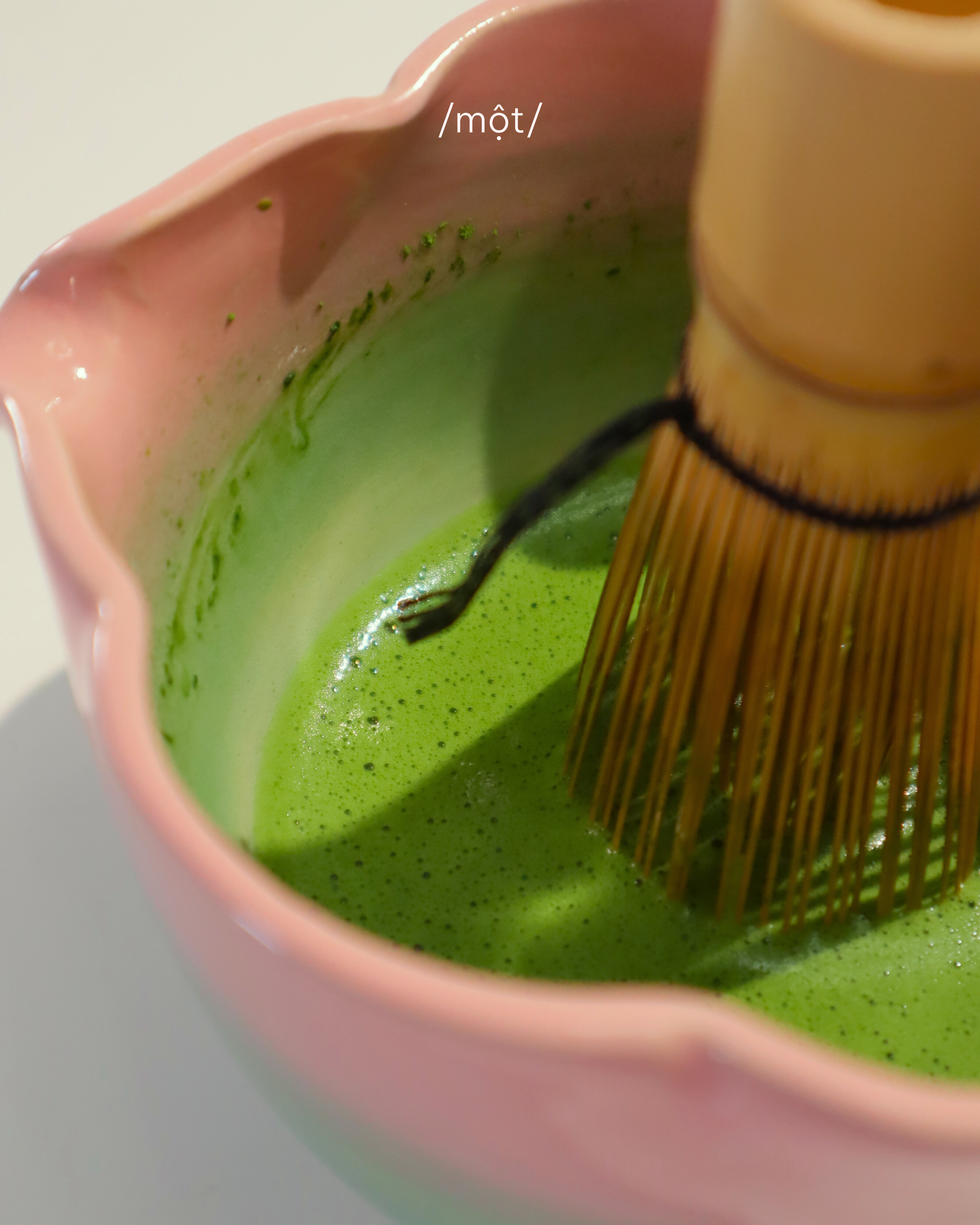 một matcha tin — 001